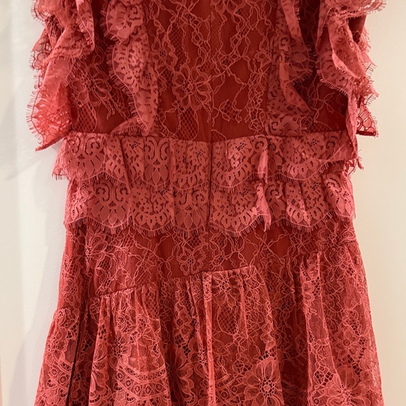 Rachel Parcell Scarlet Lace Midi Dress - Picture 7 of 9